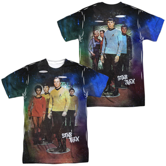 STAR TREK/TRANSPORT (FRONT/BACK PRINT)