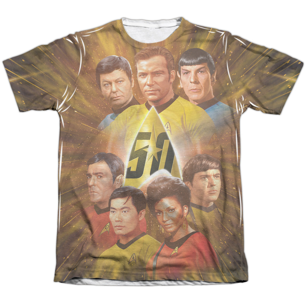 STAR TREK/50TH ANNIVERSARY CREW