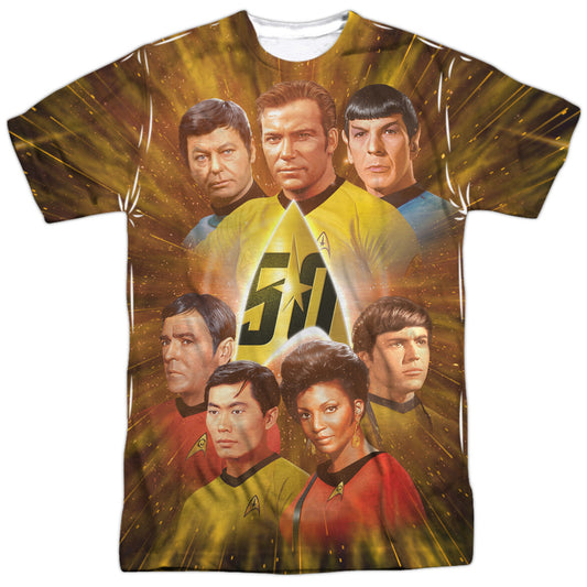 STAR TREK/50TH ANNIVERSARY CREW
