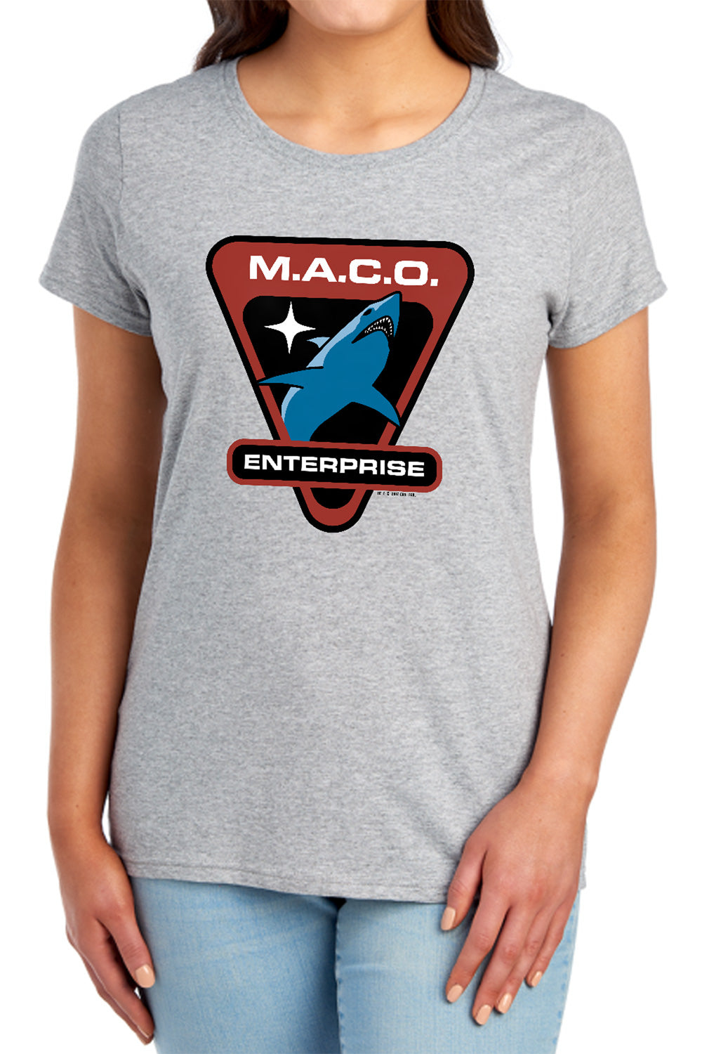 STAR TREK/MACO PATCH