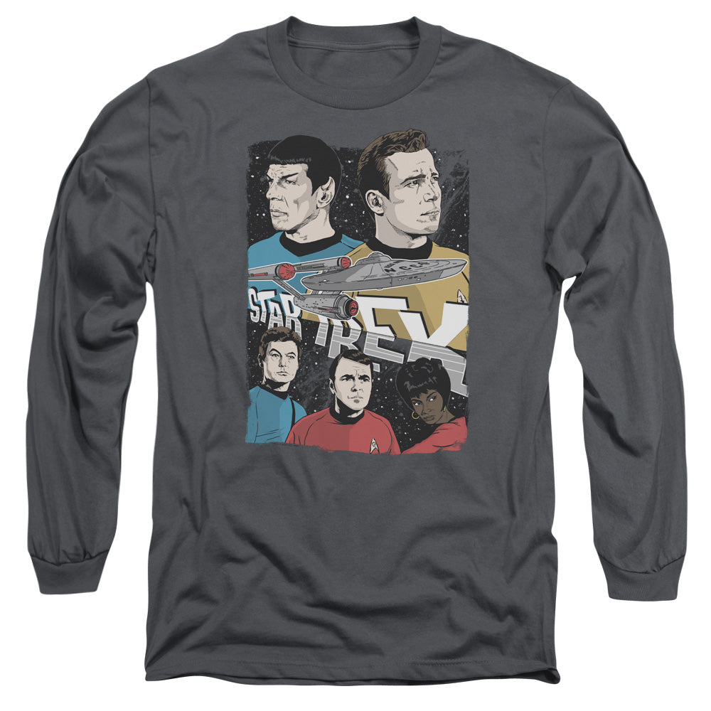 STAR TREK/ILLUSTRATED CREW