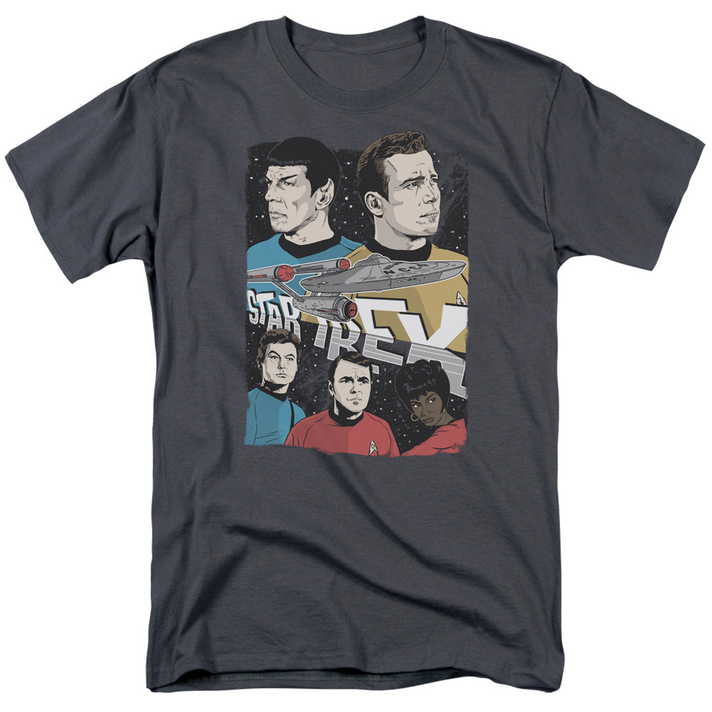 STAR TREK/ILLUSTRATED CREW