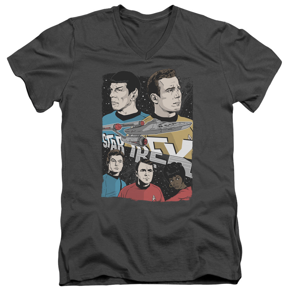 STAR TREK/ILLUSTRATED CREW