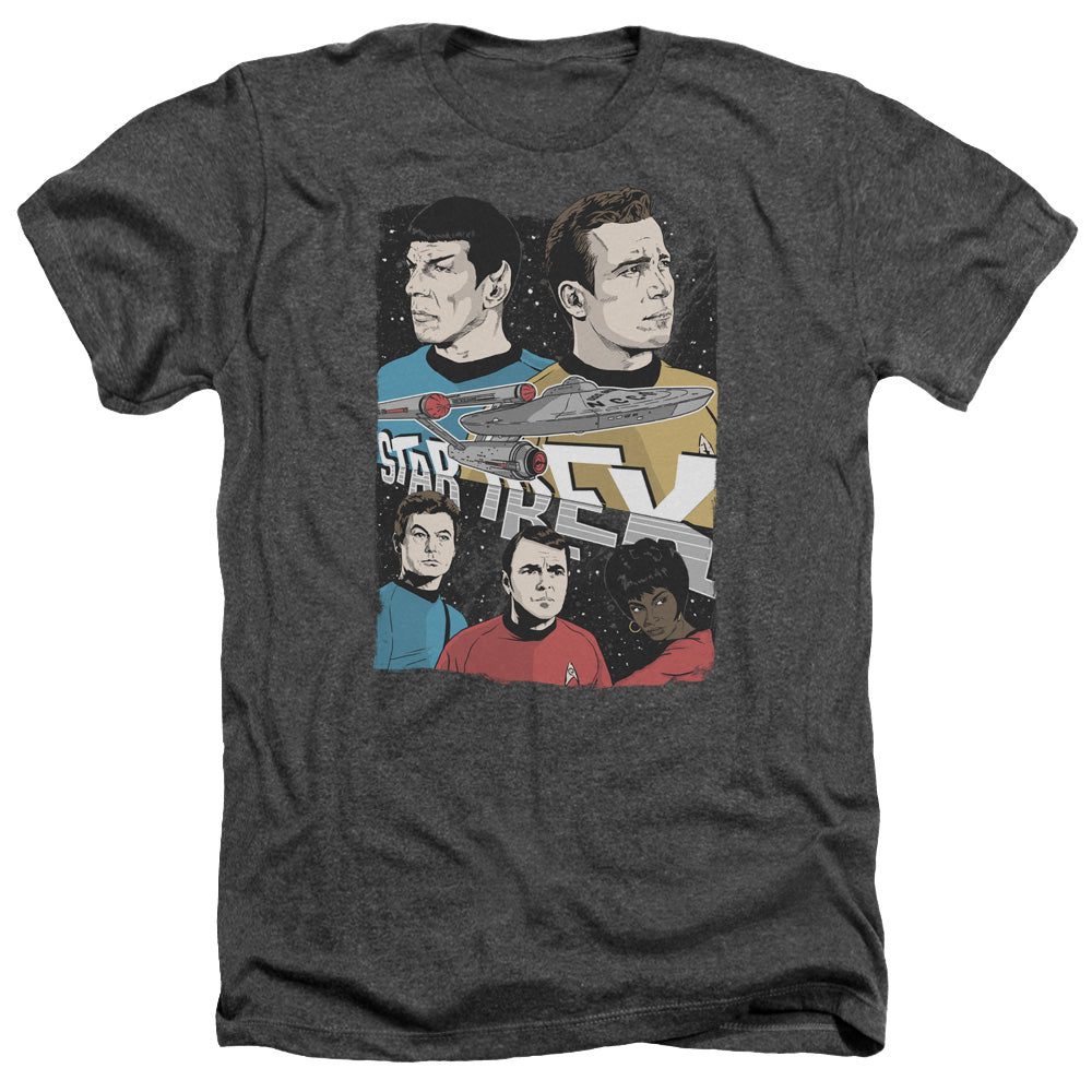 STAR TREK/ILLUSTRATED CREW