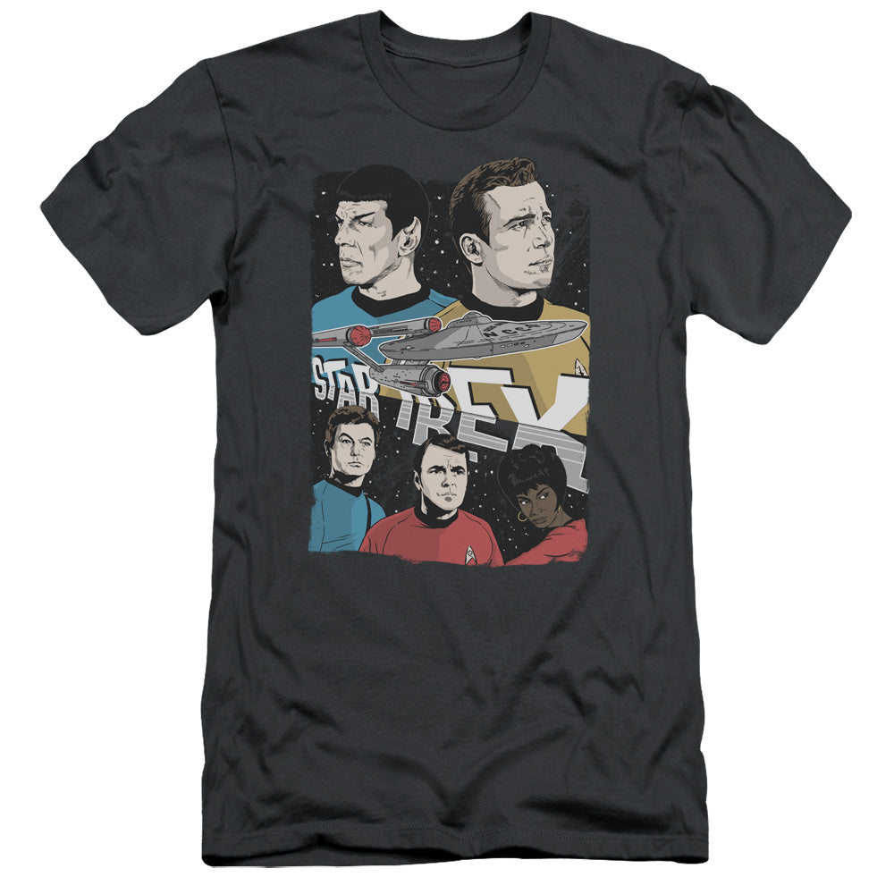 STAR TREK/ILLUSTRATED CREW