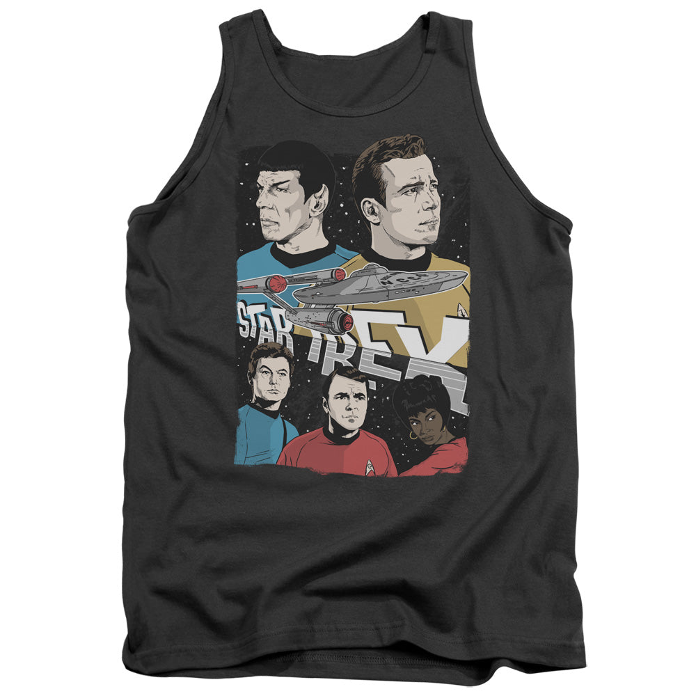 STAR TREK/ILLUSTRATED CREW