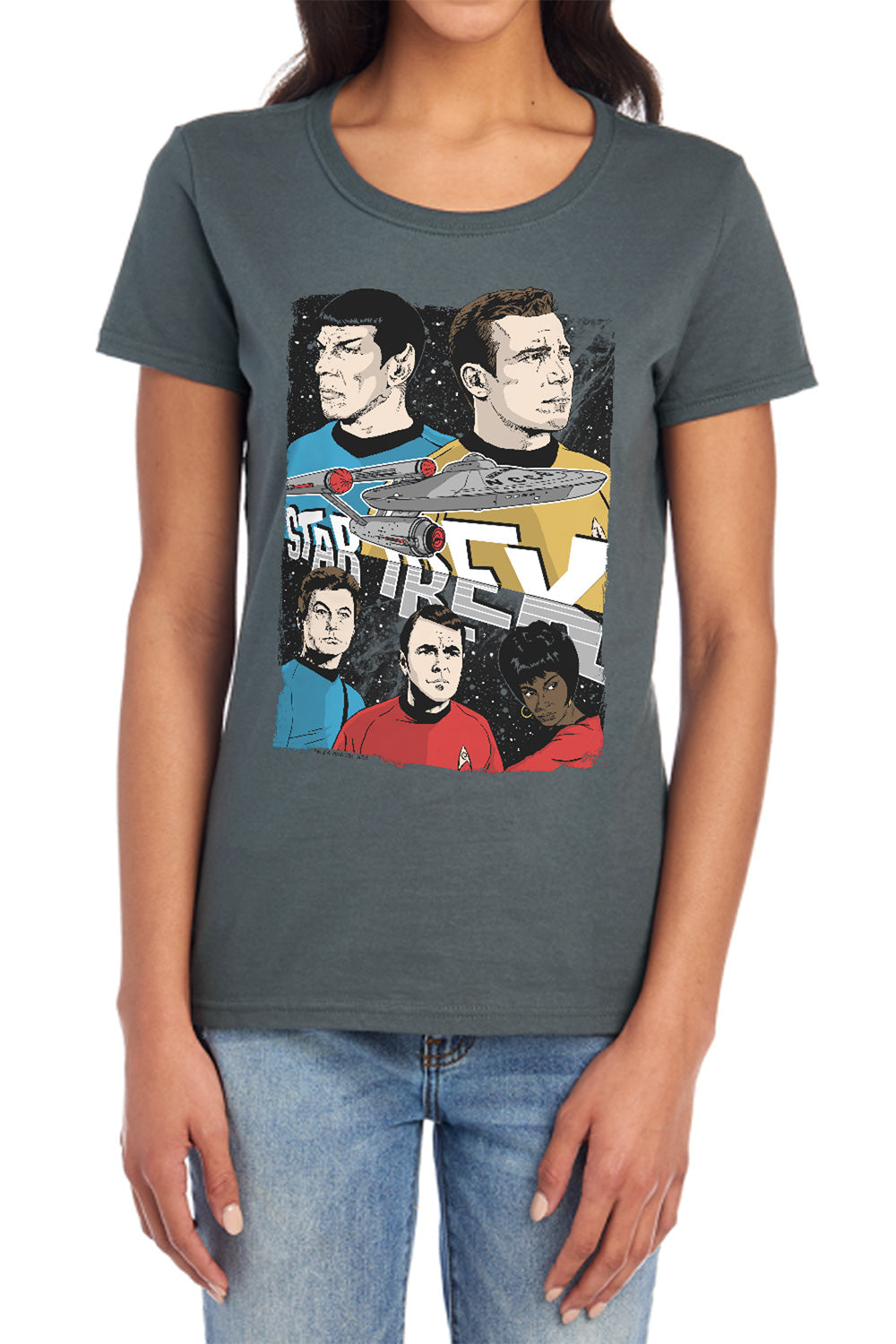 STAR TREK/ILLUSTRATED CREW