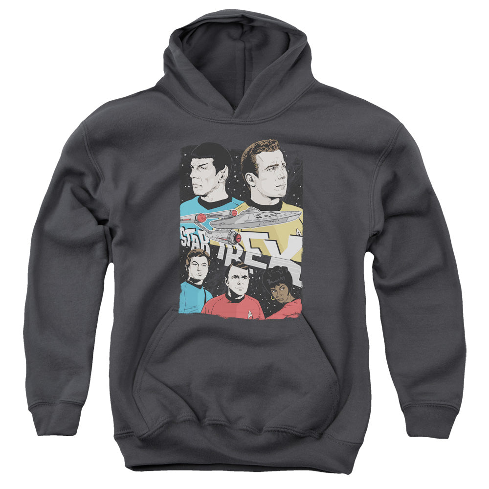 STAR TREK/ILLUSTRATED CREW