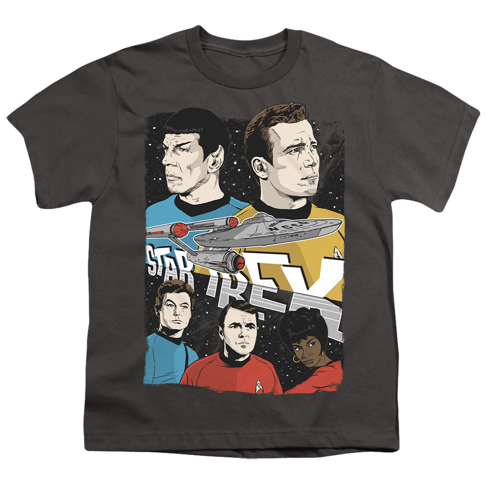 STAR TREK/ILLUSTRATED CREW