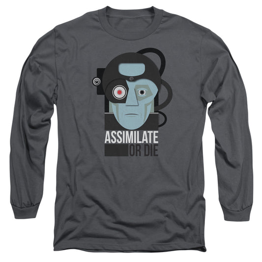 STAR TREK/ASSISMILATE OR DIE