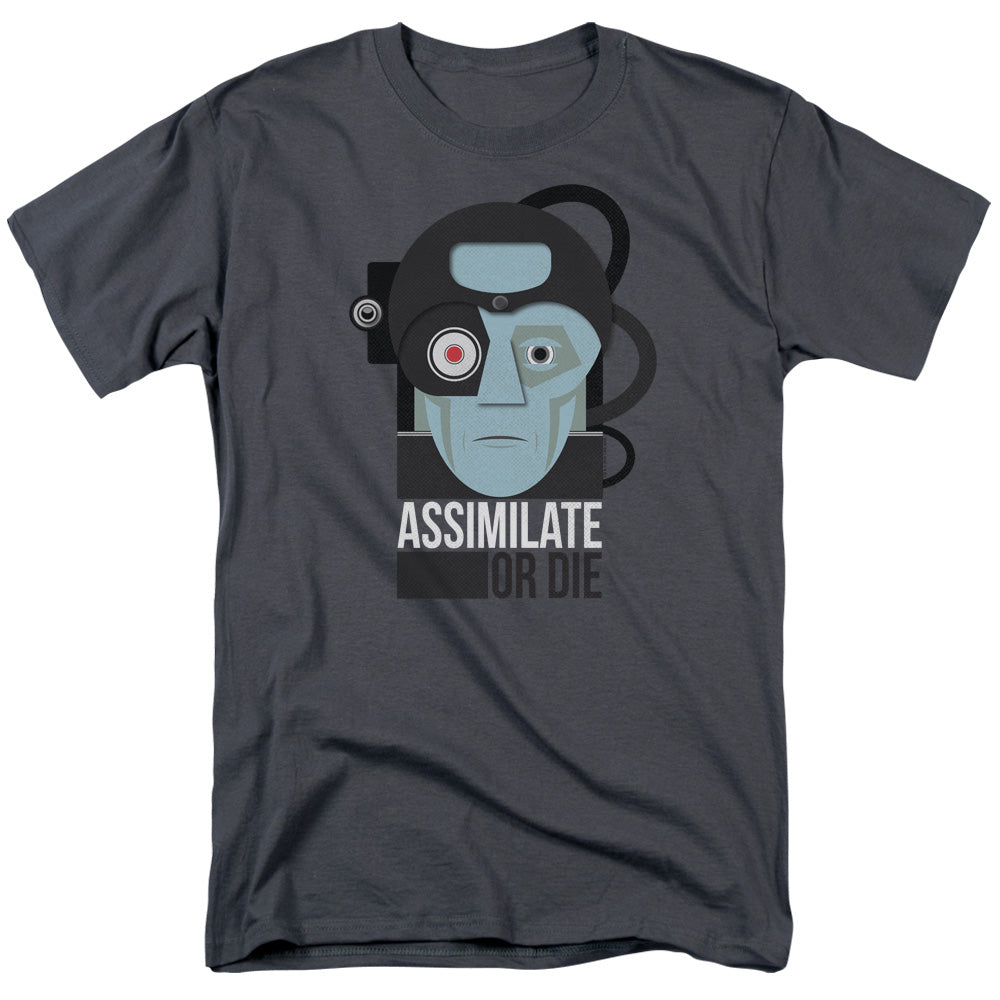STAR TREK/ASSISMILATE OR DIE