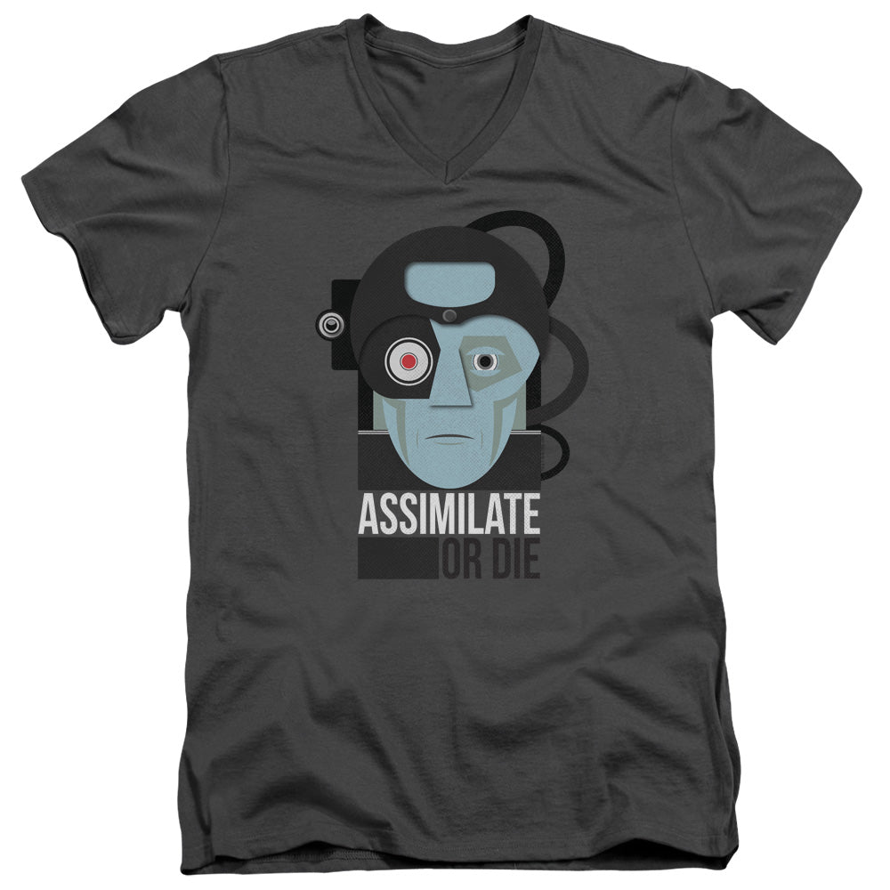 STAR TREK/ASSISMILATE OR DIE