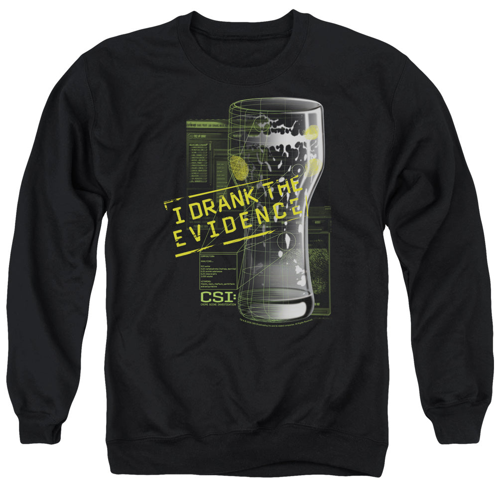 CSI/I DRANK THE EVIDENCE