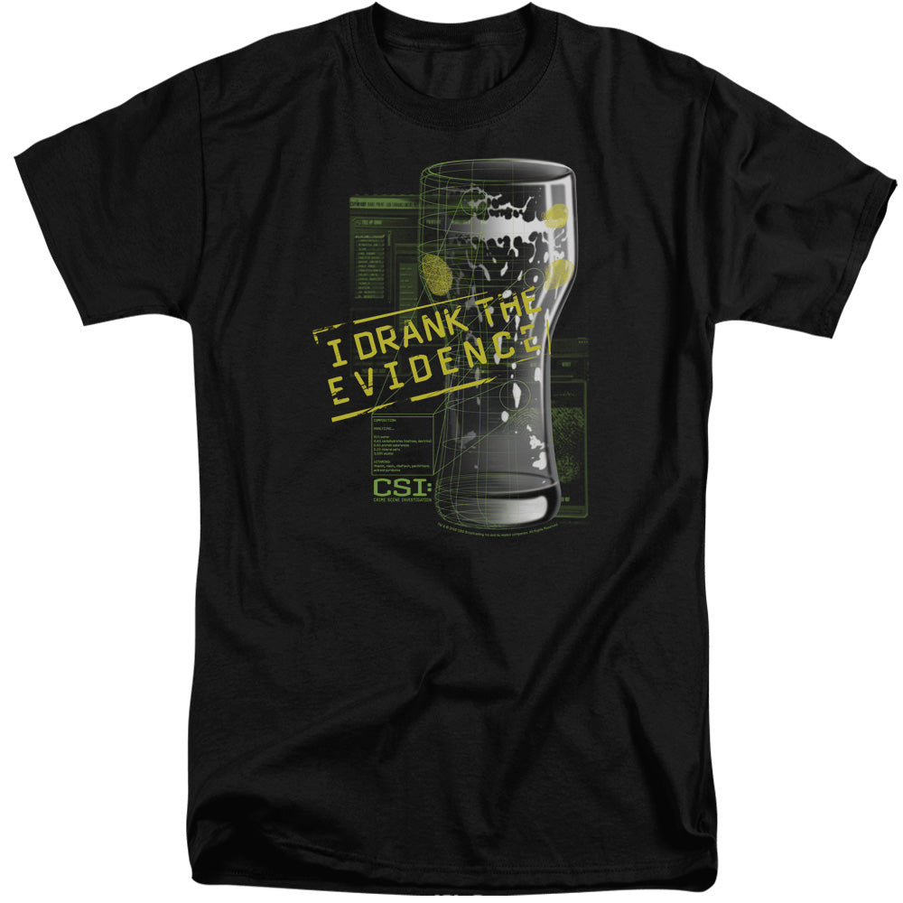 CSI/I DRANK THE EVIDENCE
