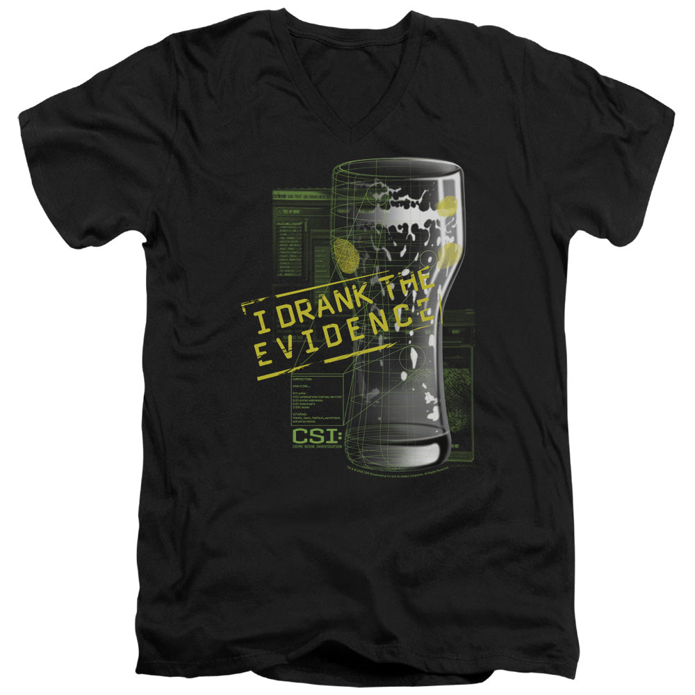 CSI/I DRANK THE EVIDENCE