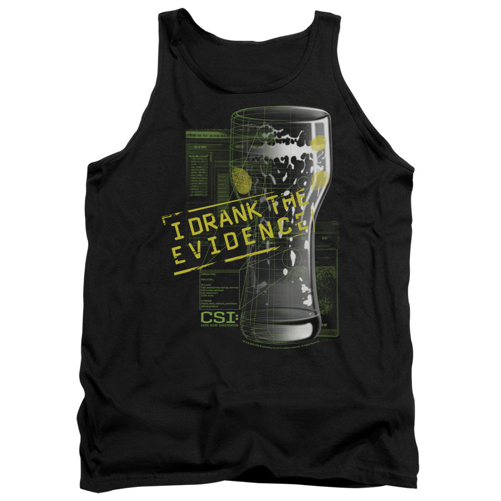 CSI/I DRANK THE EVIDENCE