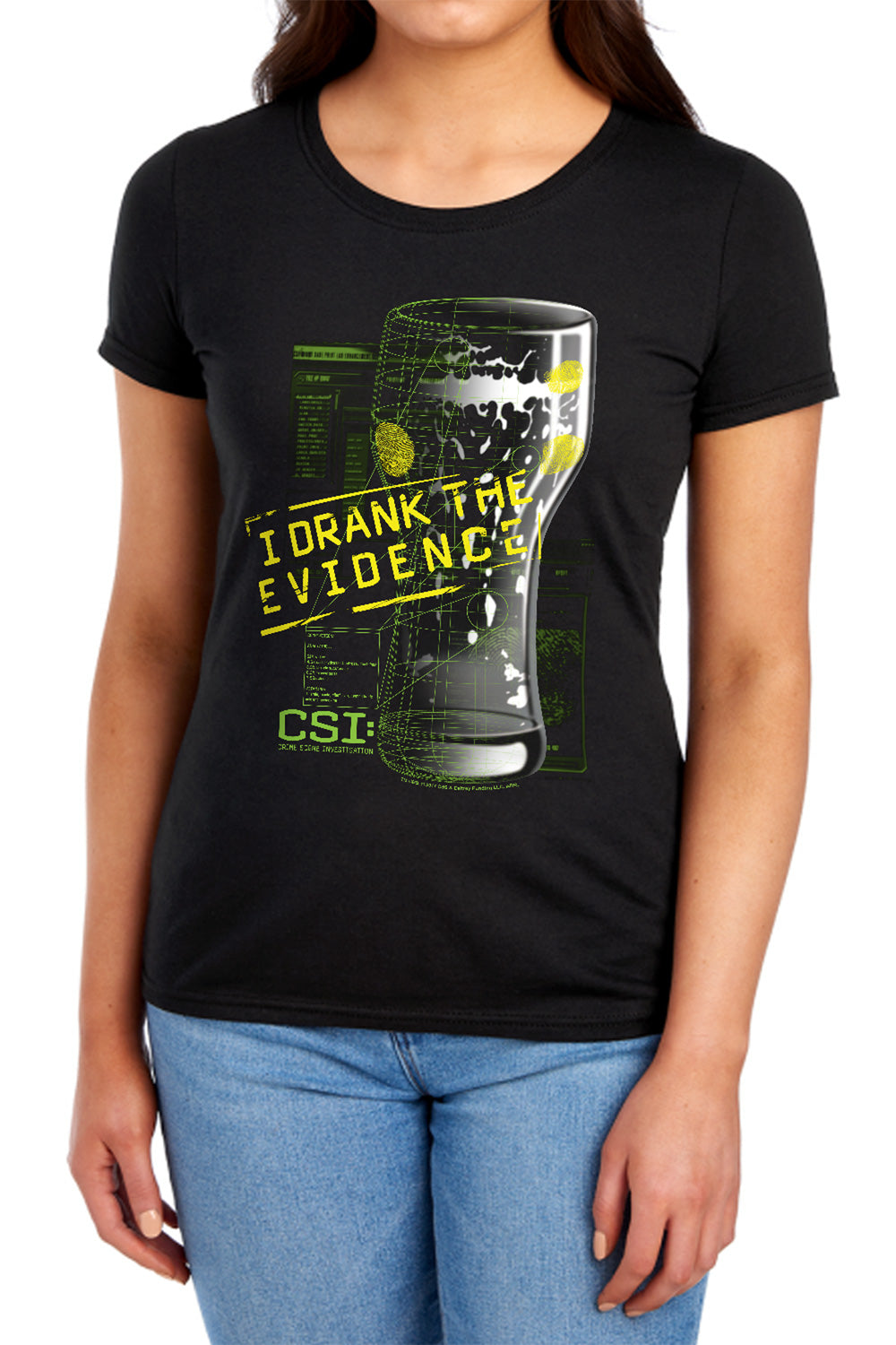 CSI/I DRANK THE EVIDENCE