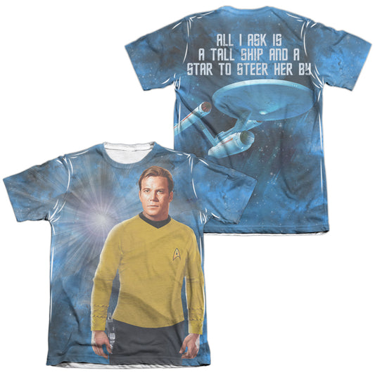 STAR TREK/SHIP FOR MY CAPTAIN (FRONT/BACK PRINT)