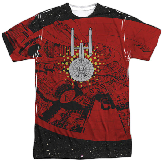 STAR TREK/USS ENTERPRISE SCHEMATIC