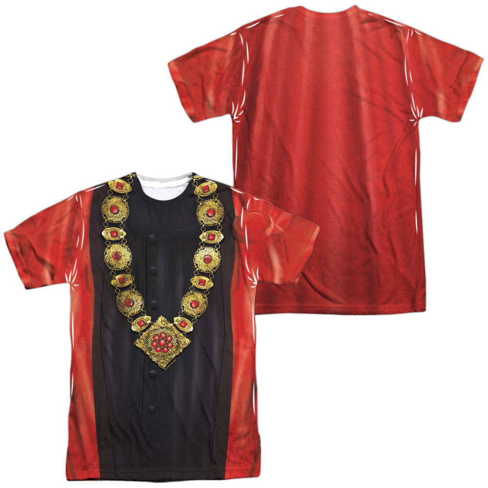 STAR TREK/Q UNIFORM (FRONT/BACK PRINT)
