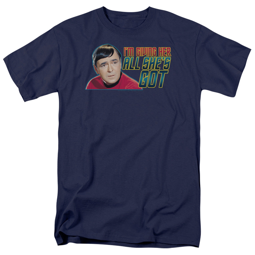 STAR TREK/ALL SHE'S GOT