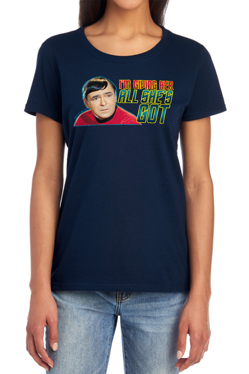 STAR TREK/ALL SHE'S GOT