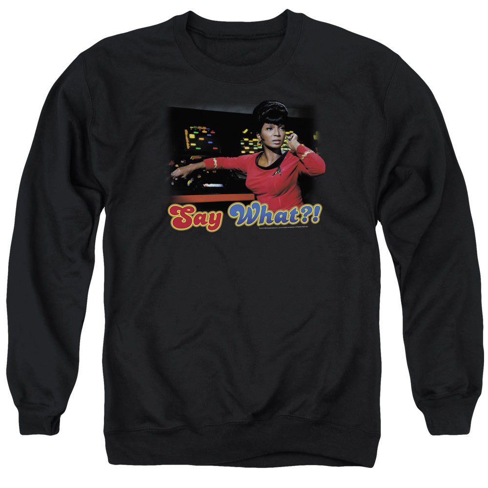 STAR TREK/SAY WHAT