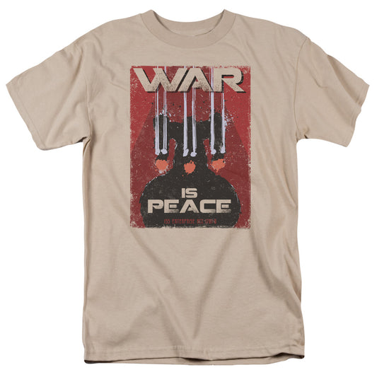STAR TREK/WAR IS PEACE