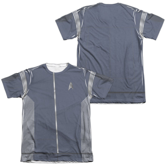 STAR TREK DISCOVERY/SCIENCE UNIFORM (FRONT/BACK PRINT)
