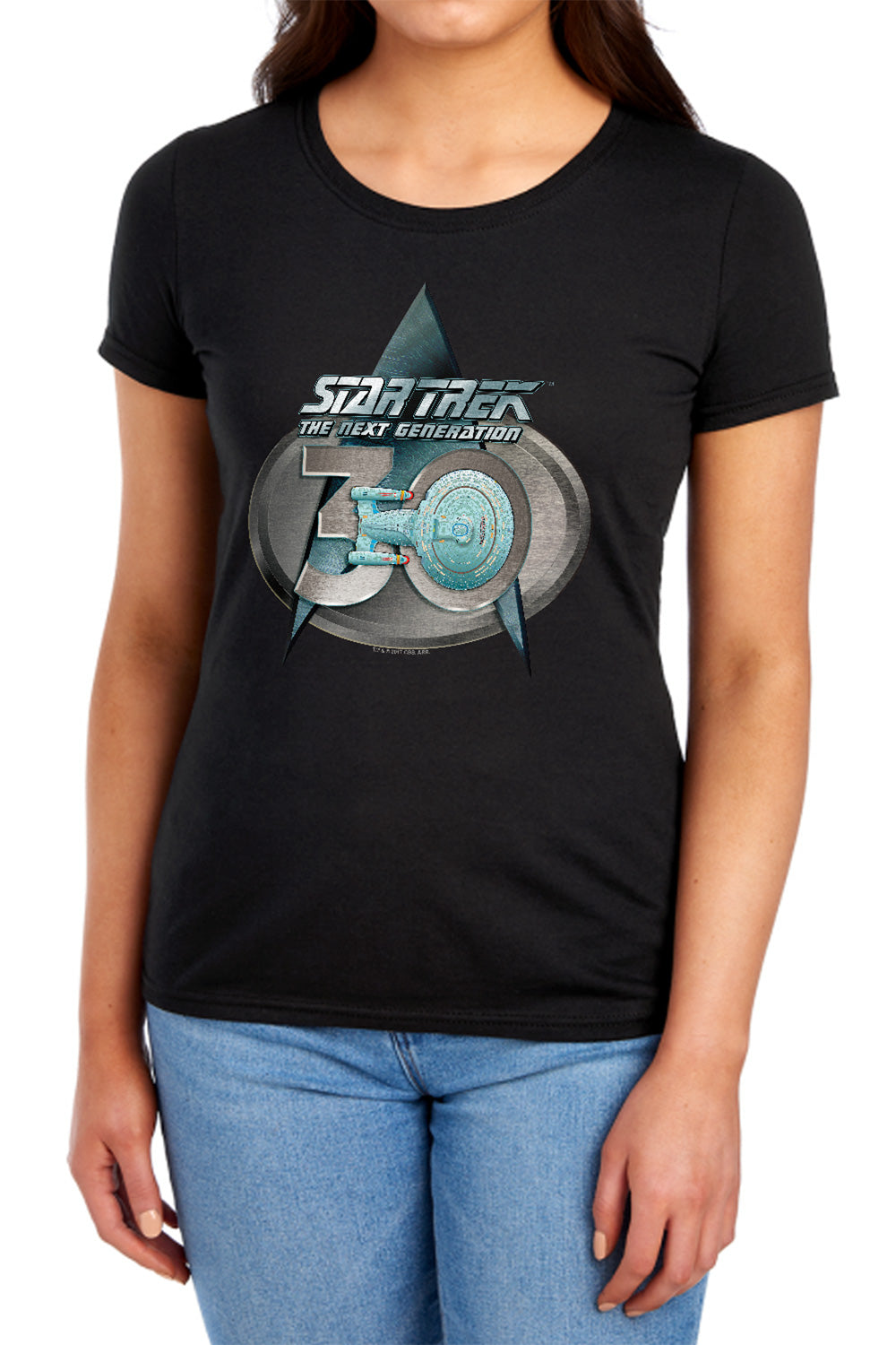 STAR TREK/TNG 30 LOGO