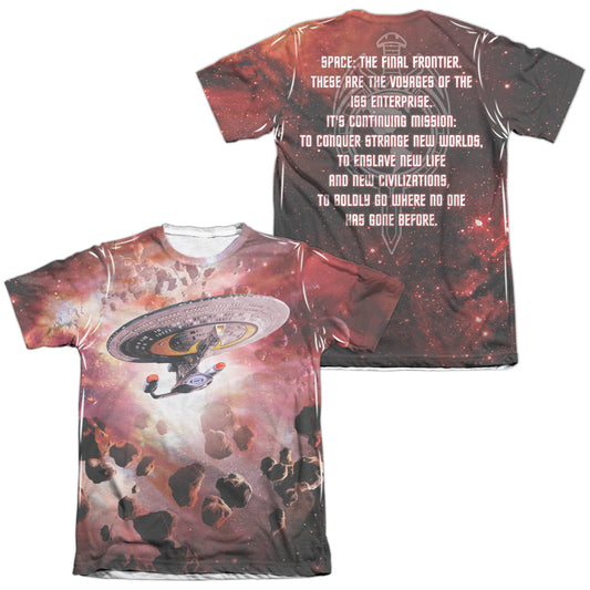 STAR TREK/CONTINUING MISSION (FRONT/BACK PRINT)