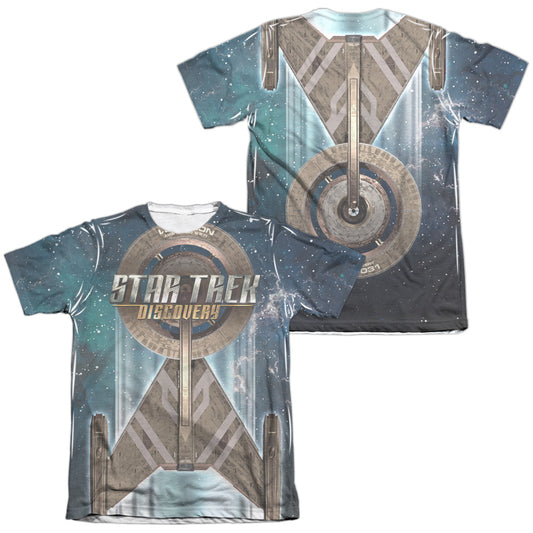STAR TREK DISCOVERY/USS DISCOVERY (FRONT/BACK PRINT)