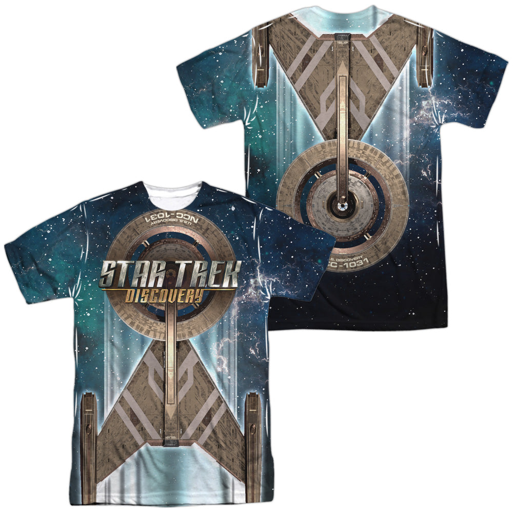 STAR TREK DISCOVERY/USS DISCOVERY (FRONT/BACK PRINT)