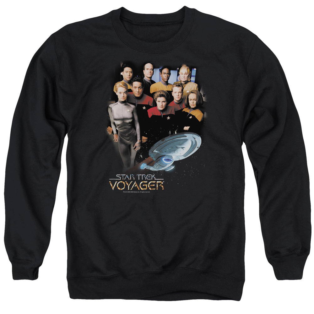 STAR TREK/VOYAGER CREW
