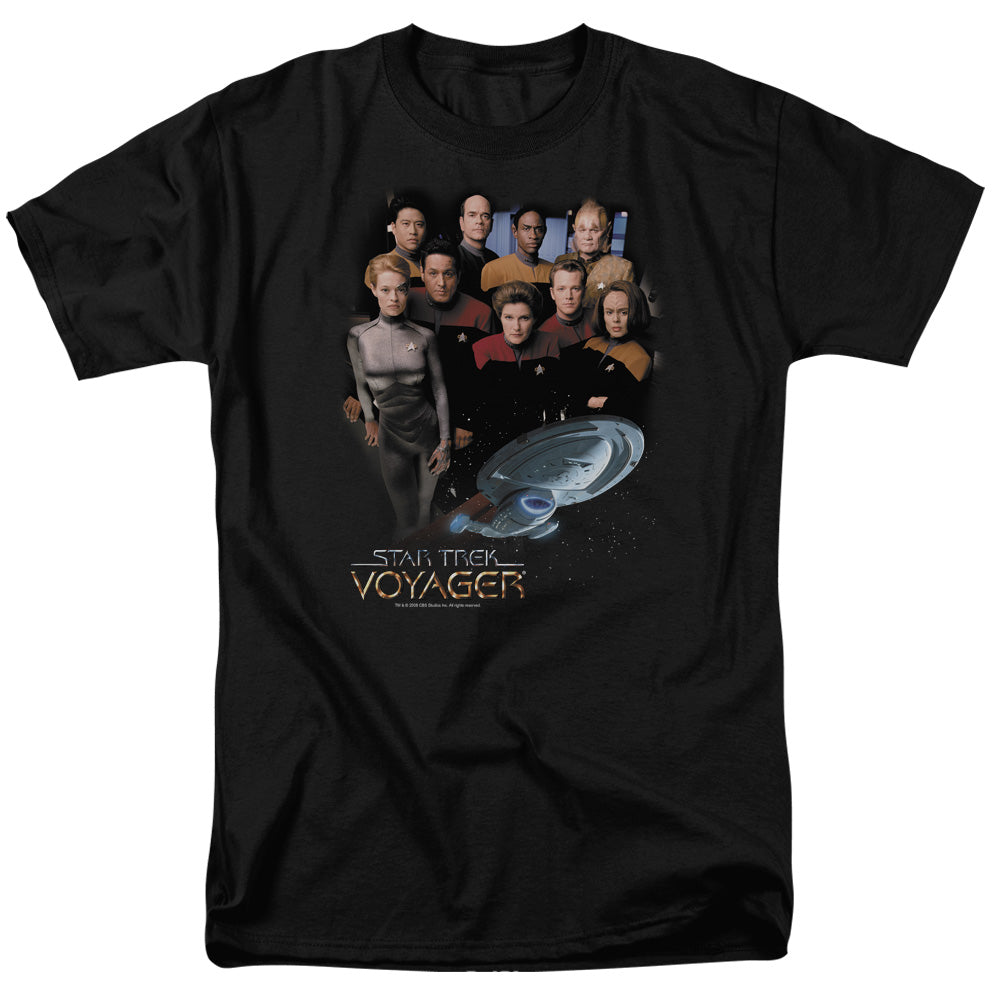 STAR TREK/VOYAGER CREW