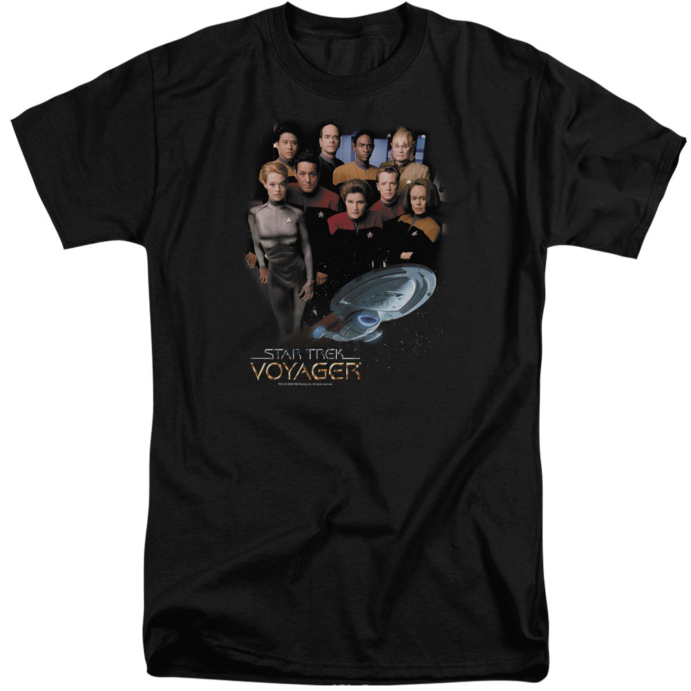 STAR TREK/VOYAGER CREW