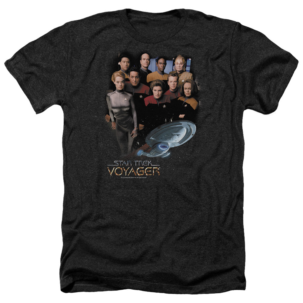 STAR TREK/VOYAGER CREW