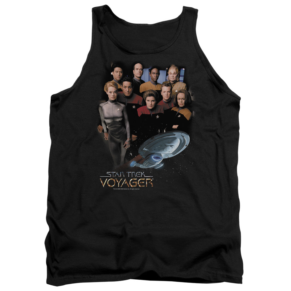 STAR TREK/VOYAGER CREW