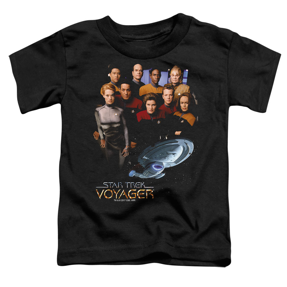 STAR TREK/VOYAGER CREW