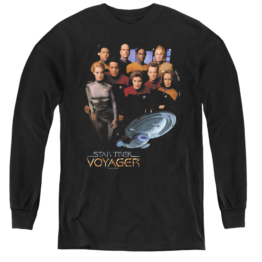 STAR TREK/VOYAGER CREW