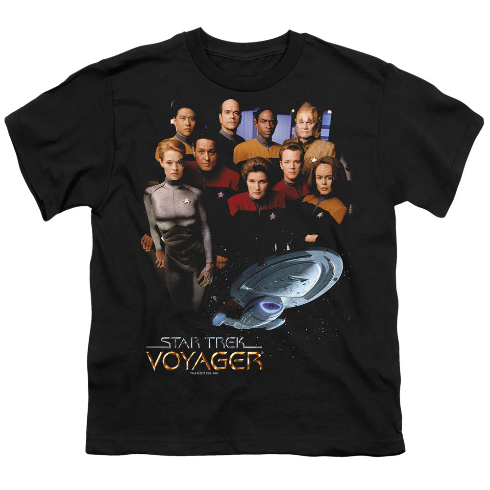 STAR TREK/VOYAGER CREW