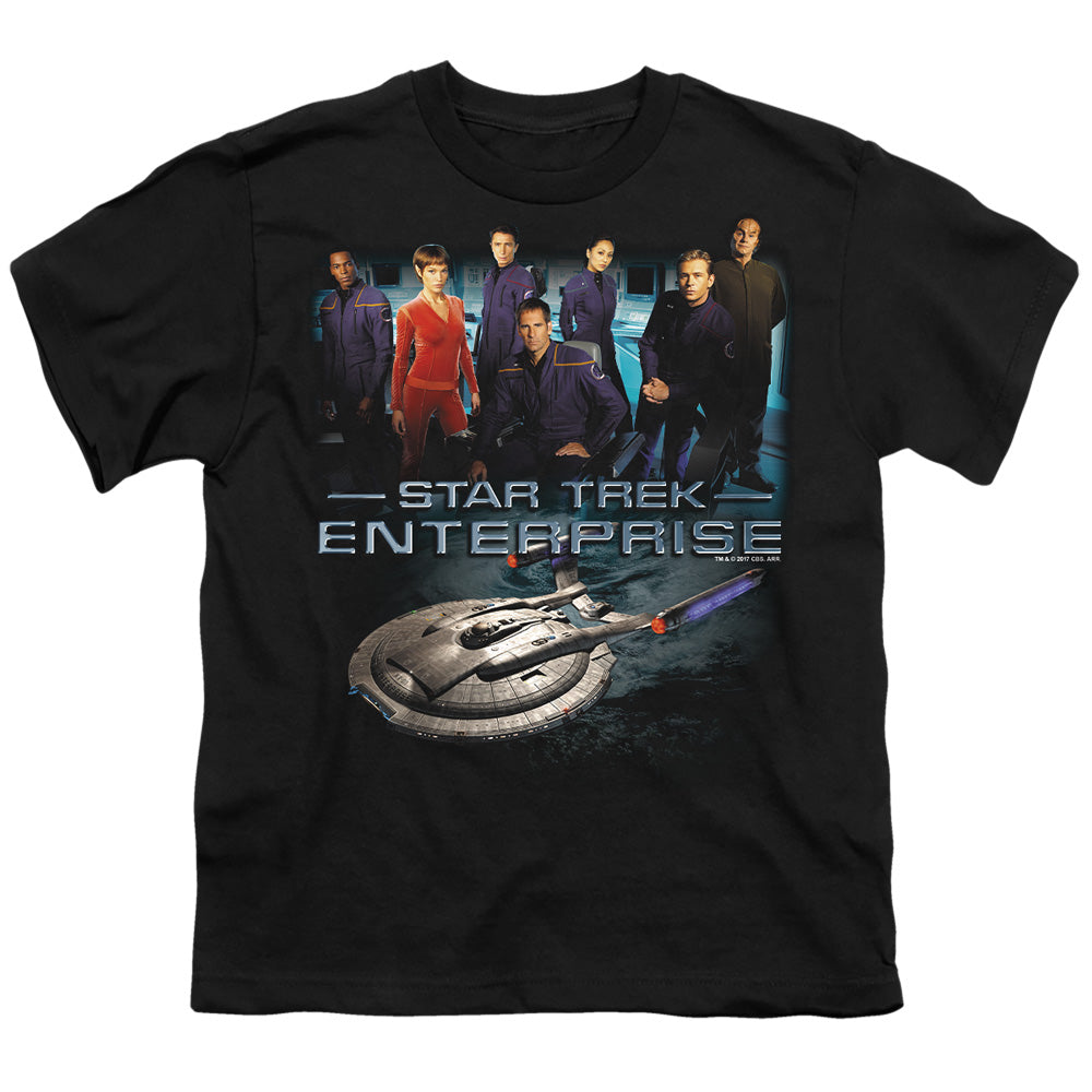 STAR TREK/ENTERPRISE CREW