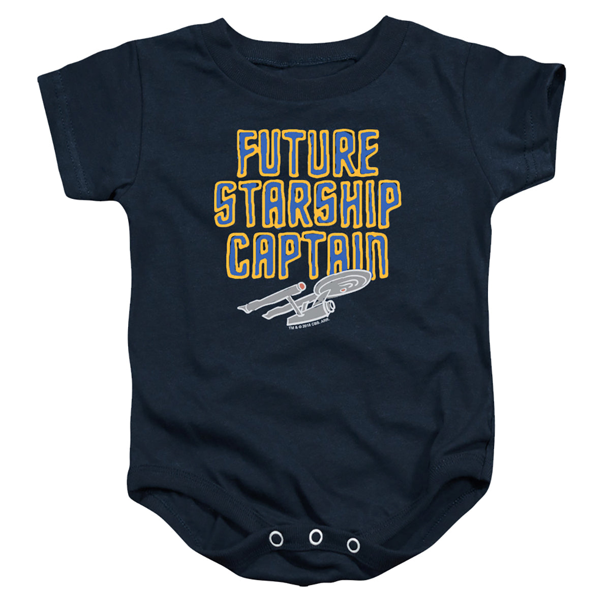 STAR TREK/FUTURE CAPTAIN