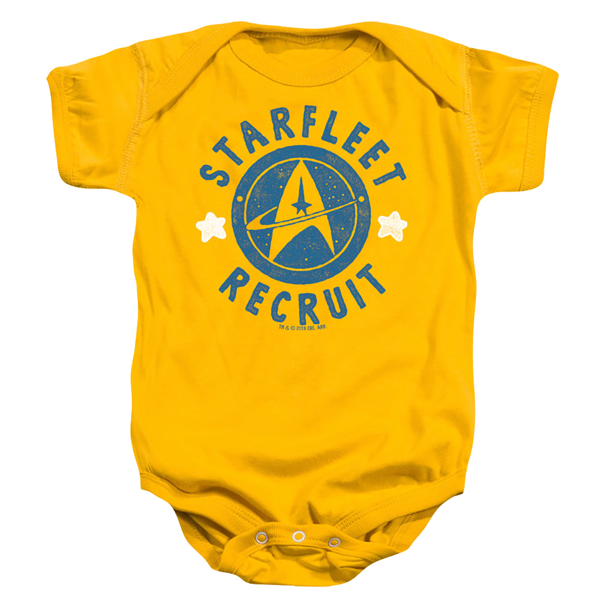 STAR TREK/RECRUIT STAMPED