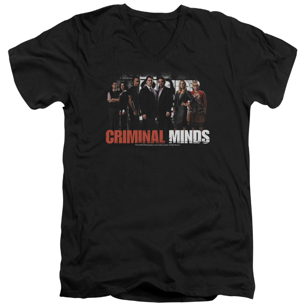 CRIMINAL MINDS/THE BRAIN TRUST