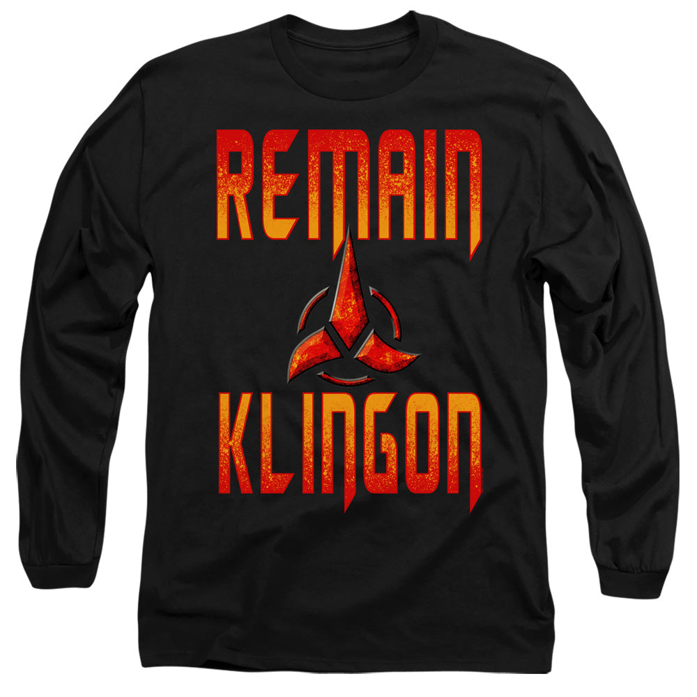 STAR TREK DISCOVERY/REMAIN KLINGON