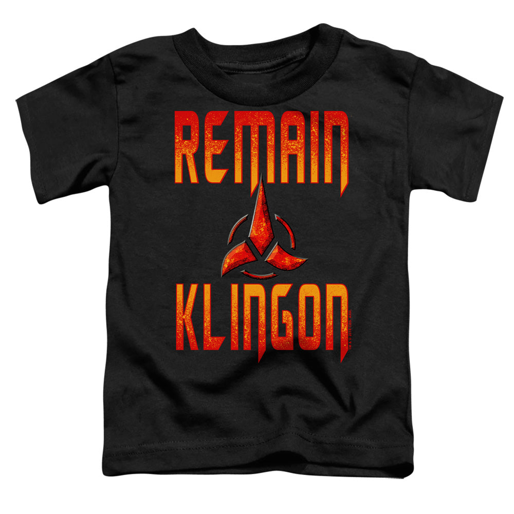 STAR TREK DISCOVERY/REMAIN KLINGON
