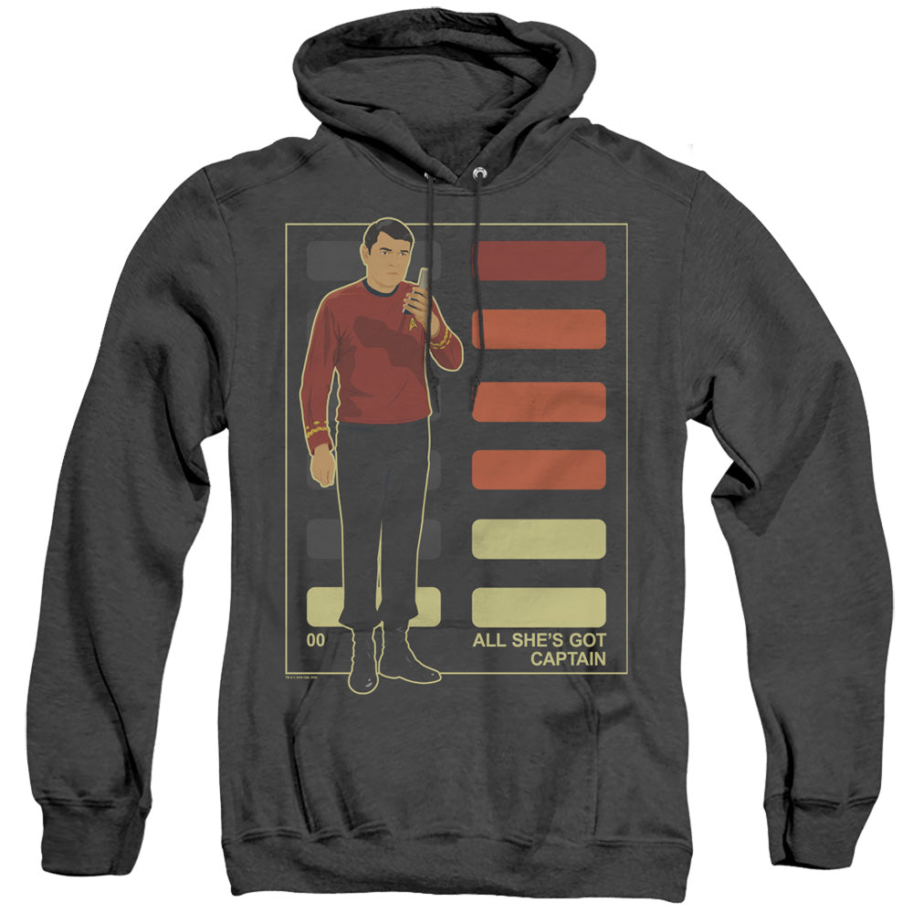 STAR TREK/ALL SHE'S GOT CAPTAIN