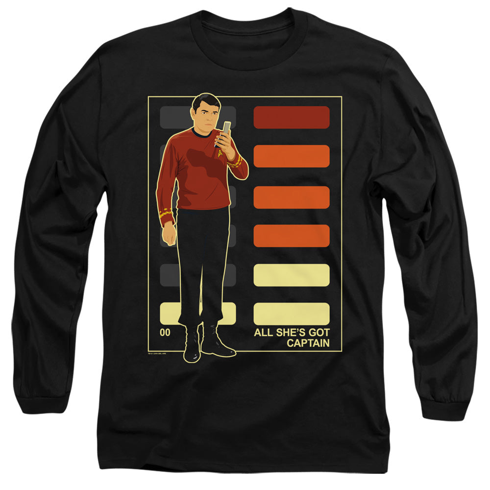 STAR TREK/ALL SHE'S GOT CAPTAIN
