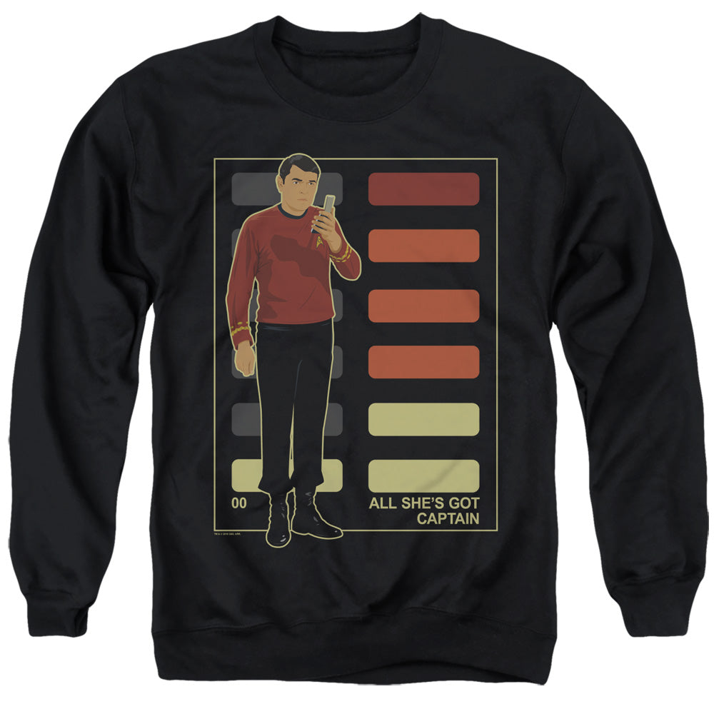STAR TREK/ALL SHE'S GOT CAPTAIN